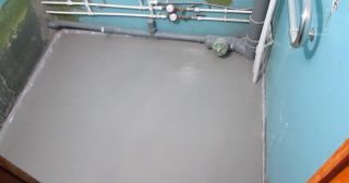 Наливной пол в туалете Пятигорск, цена от 879 руб.